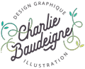 Charlie Baudeigne – Graphiste Illustratrice